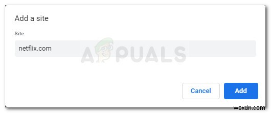 Fix: Netflix Error Code: m7111-1957-205002