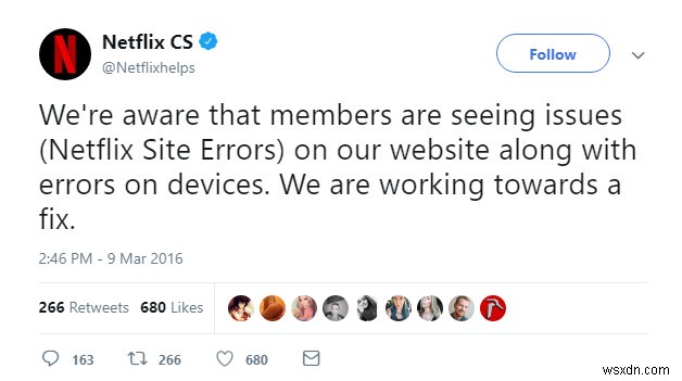 How to Fix Netflix Error F7111-1957-205040