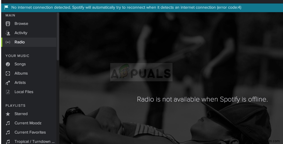 How to Fix Error Code 4 on Spotify