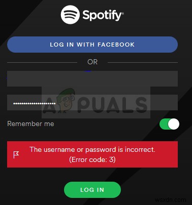 Fix: Spotify Error Code 3