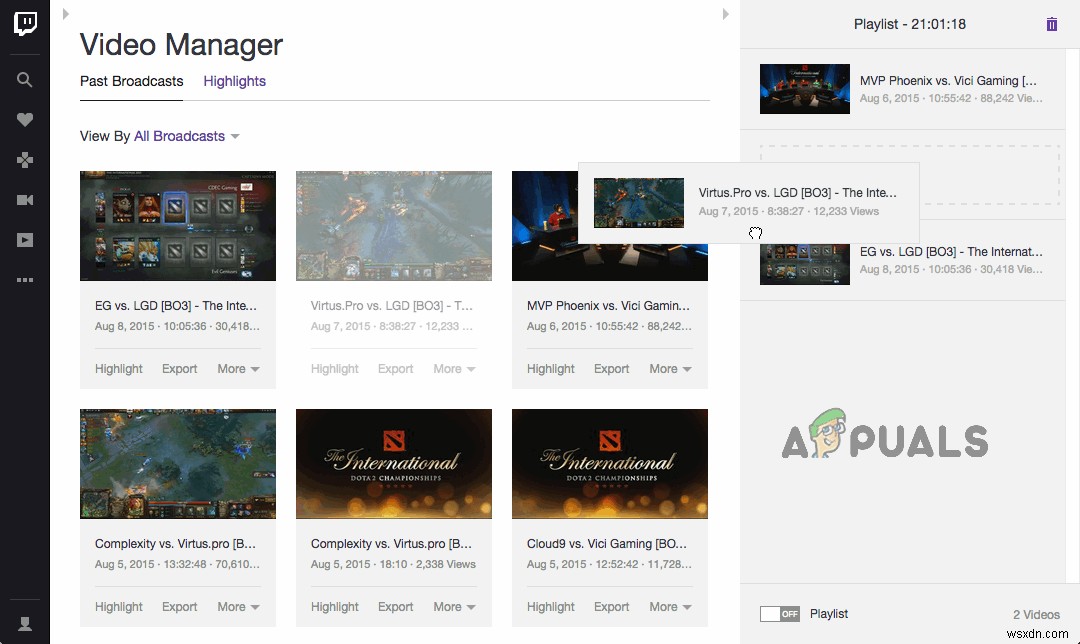 How to Easily Download Twitch VODs Videos?