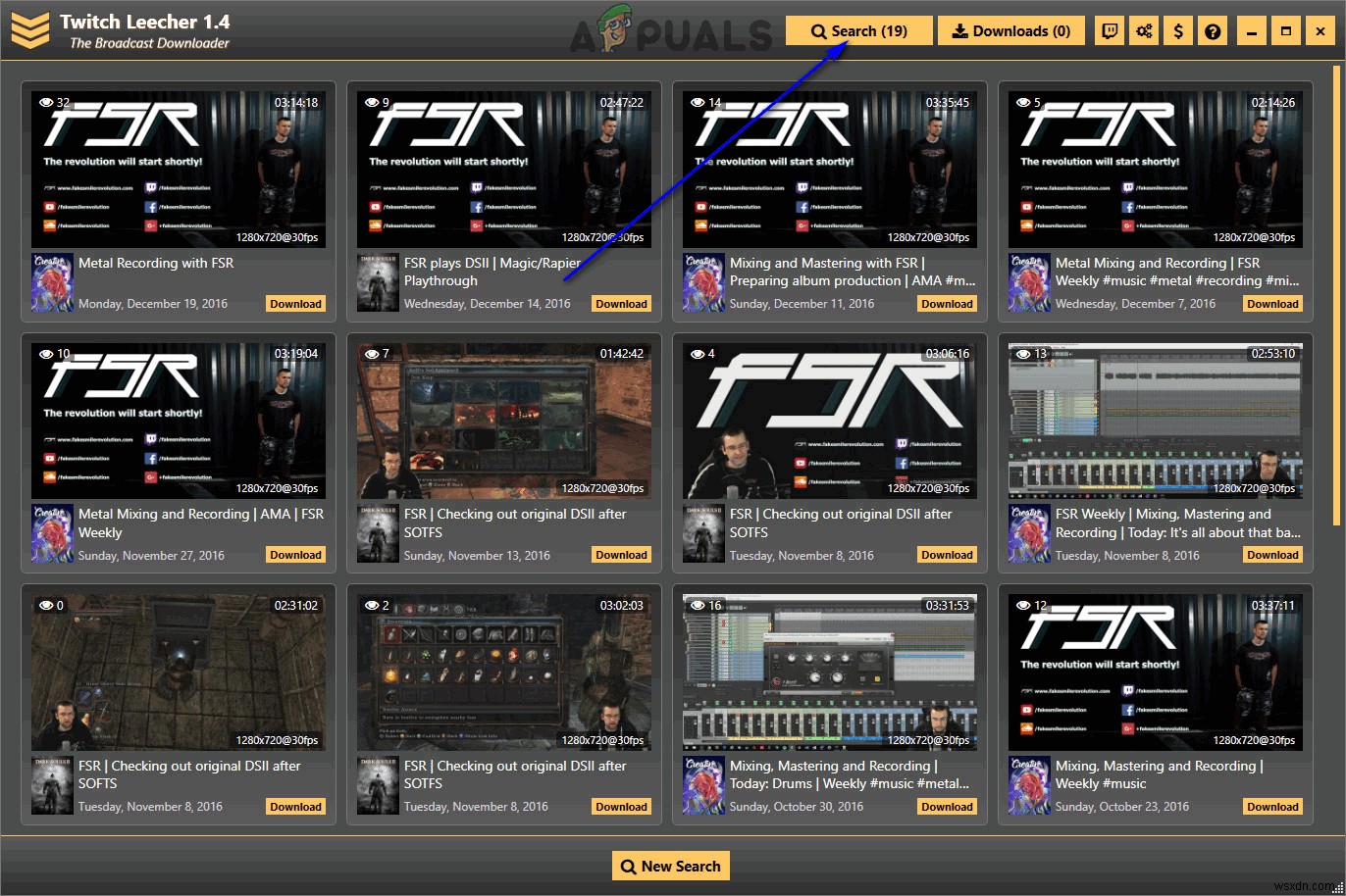 How to Easily Download Twitch VODs Videos?
