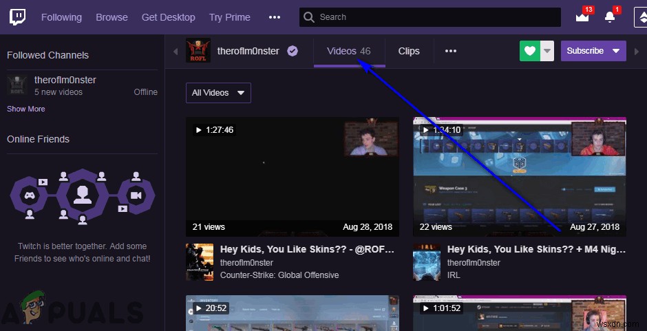 How to Easily Download Twitch VODs Videos?