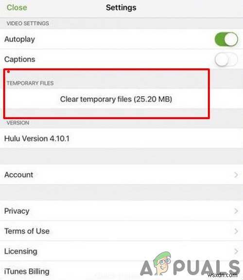 Fix: Hulu Playback Failure