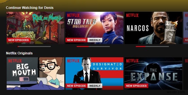 How to Clear Items from Continue Watching on Netflix