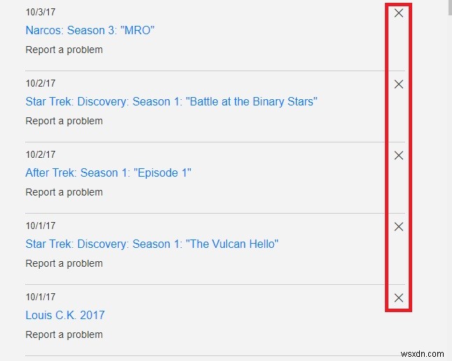 How to Clear Items from Continue Watching on Netflix