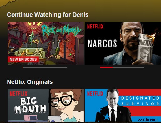 How to Clear Items from Continue Watching on Netflix