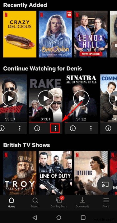 How to Clear Items from Continue Watching on Netflix