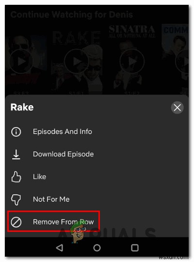 How to Clear Items from Continue Watching on Netflix