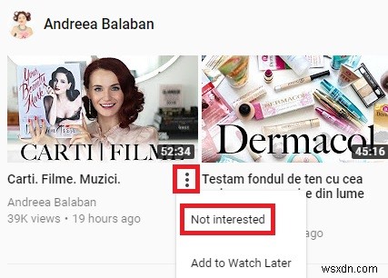 How to: Block YouTube Channels