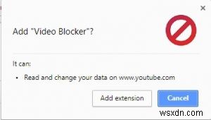 How to: Block YouTube Channels