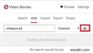 How to: Block YouTube Channels