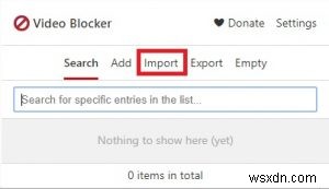How to: Block YouTube Channels