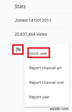 How to: Block YouTube Channels