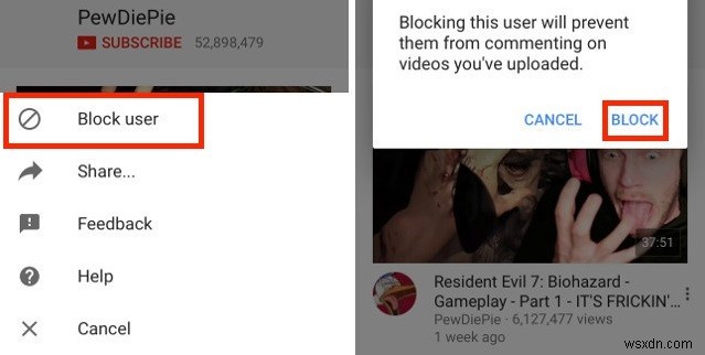 How to: Block YouTube Channels