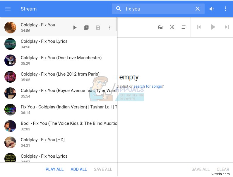 How to Stream Audio From Youtube Videos on Google Chrome