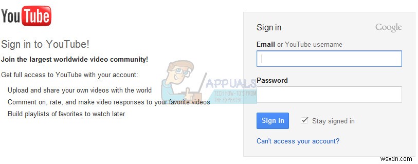 How to: Delete YouTube Account