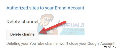 How to: Delete YouTube Account
