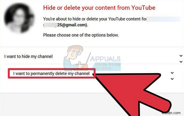 How to: Delete YouTube Account