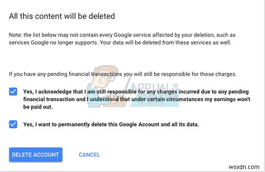 How to: Delete YouTube Account