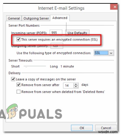 How to Fix Outlook Error 0x80042108?