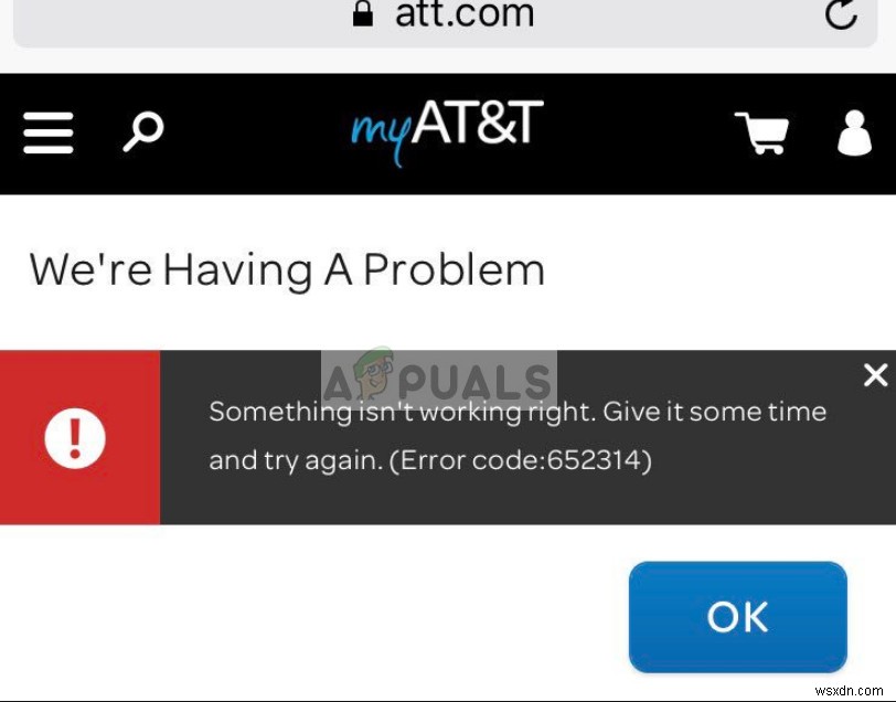 How to Fix Yahoo or AT&T Error 652314