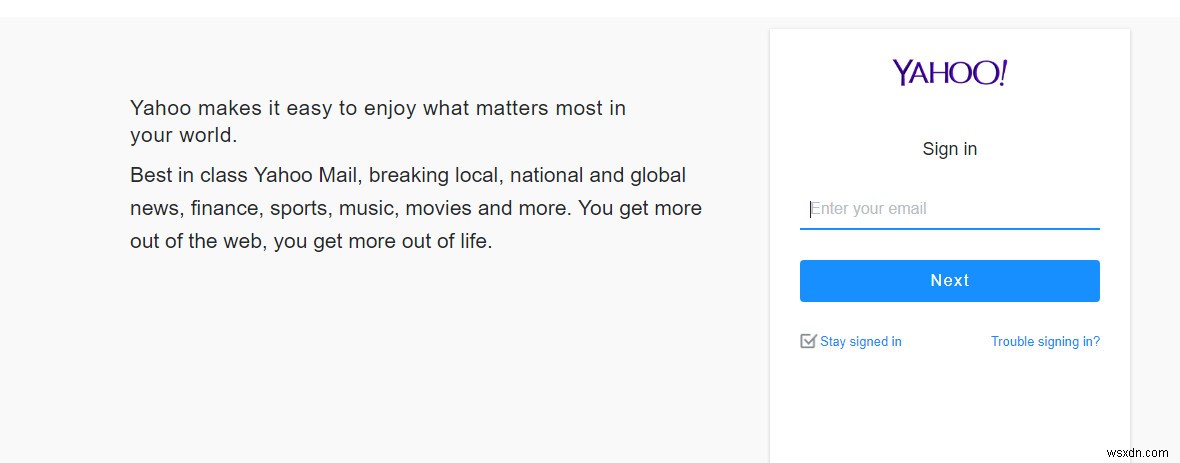 How to Fix Yahoo or AT&T Error 652314