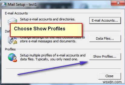 How to: Create A New Outlook 2007, 2010, 2013 or 2016 Profile