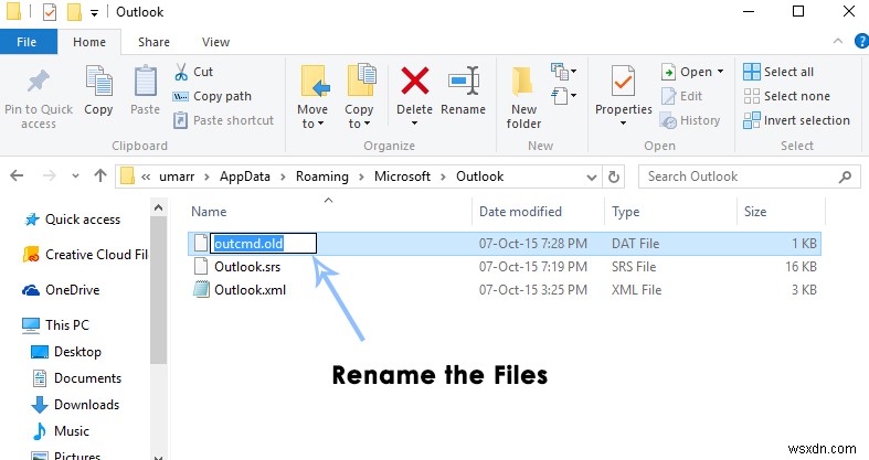 Fix: Outlook crashes with error 0x80000003 (Failed to Initialize)