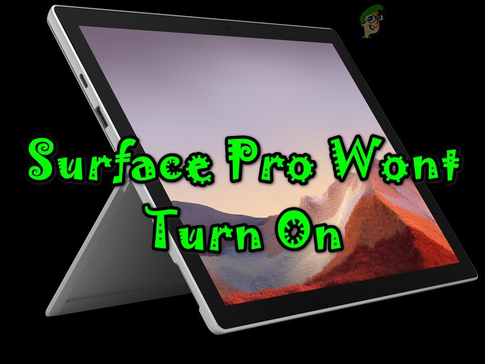 Surface Pro Won’t Turn On? Try these fixes
