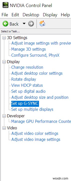 How to Enable and Validate G-Sync on a FreeSync Gaming Monitor