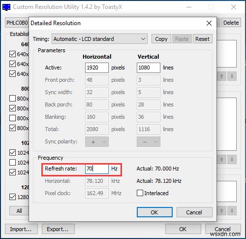 How to Overclock The Refresh Rate of Your Ordinary Old Monitor