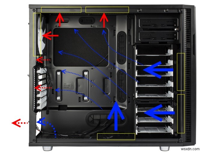 How to Optimize and Maintain Positive Airflow in Your Gaming PC