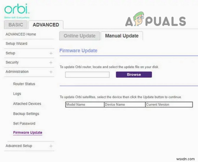 How to Fix Orbi Router Flashing White Light?