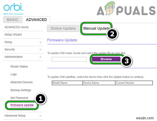 How to Fix Orbi Router Flashing White Light?