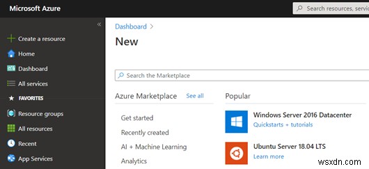 Create SSH key pair in Microsoft Azure and add it to Ubuntu Server