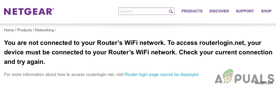 Fix: Routerlogin.net not Working (Netgear)