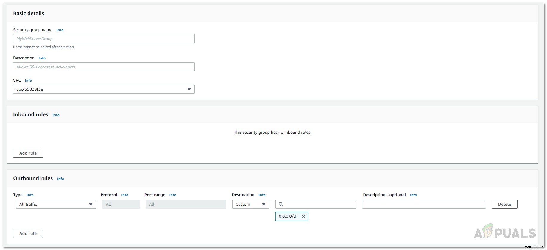 How to Manage Security Groups of Amazon EC2 Instances?
