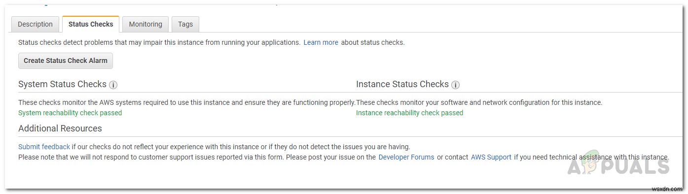 How to Monitor the Status of Amazon EC2 Instances?