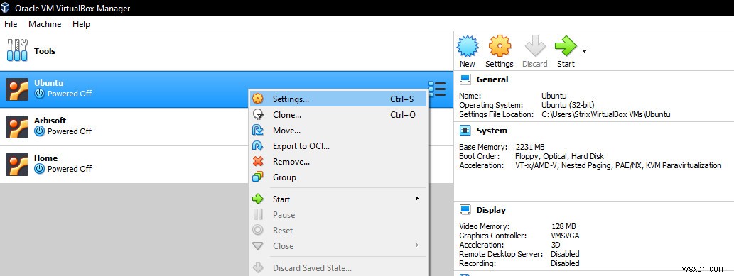 Accessing a USB Flash Drive in Oracle VM VirtualBox