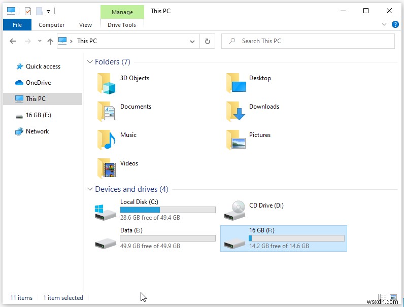 Accessing a USB Flash Drive in Oracle VM VirtualBox