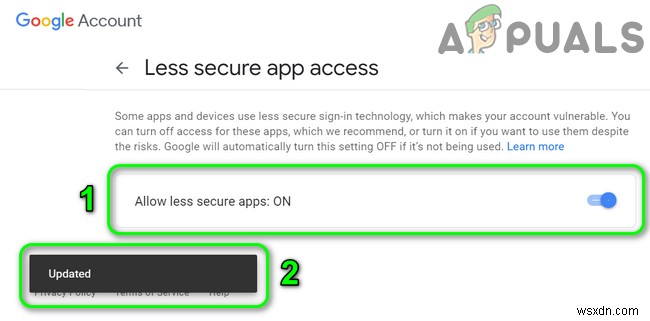 Fix: Amcrest Email Test Failed