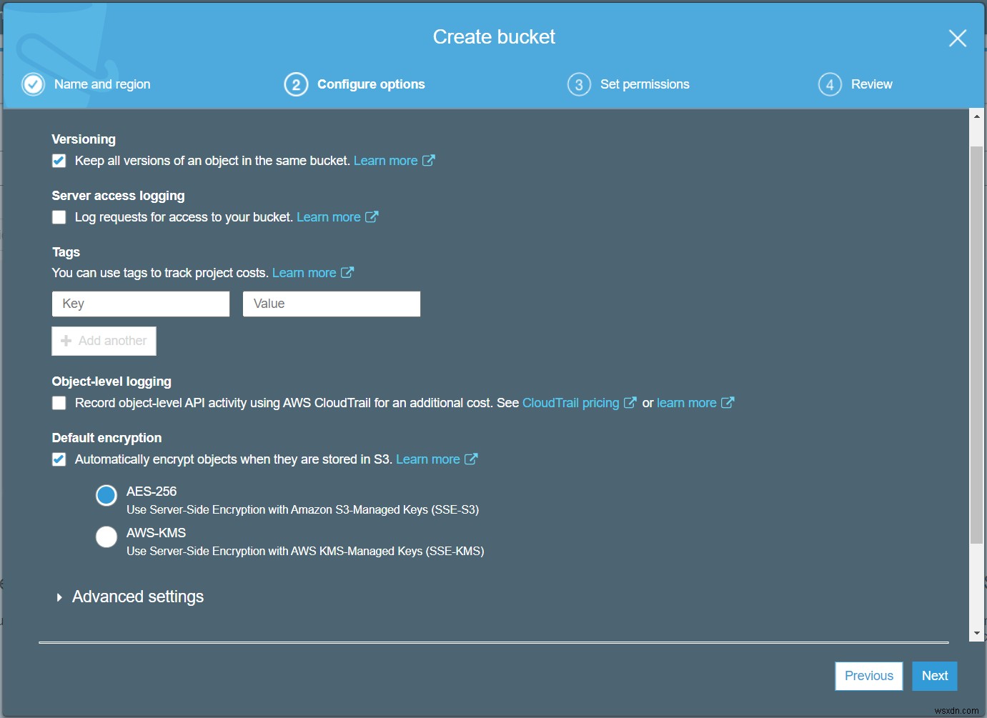 How to Create and Configure Amazon S3 Bucket?