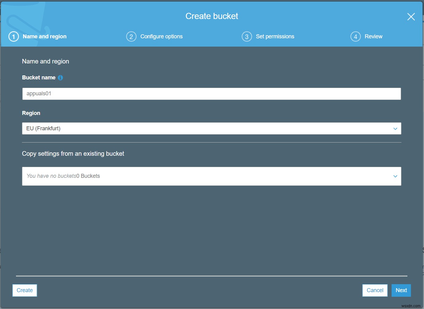 How to Create and Configure Amazon S3 Bucket?