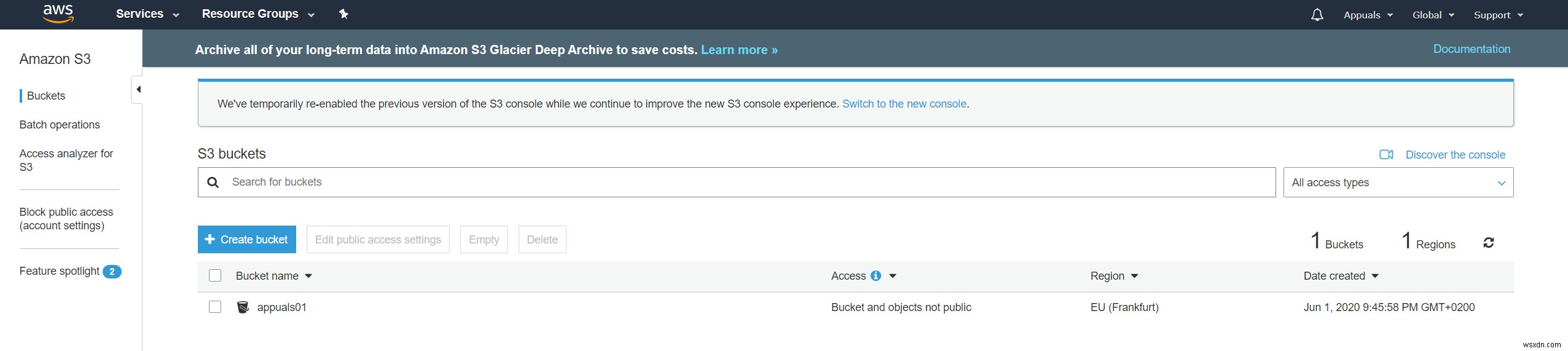How to Create and Configure Amazon S3 Bucket?