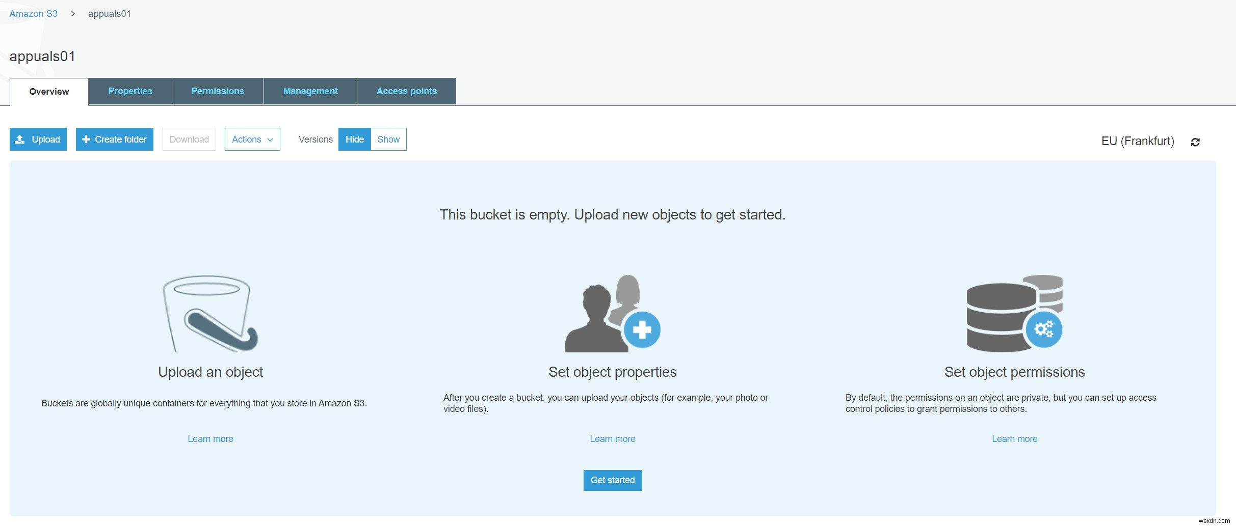 How to Create and Configure Amazon S3 Bucket?
