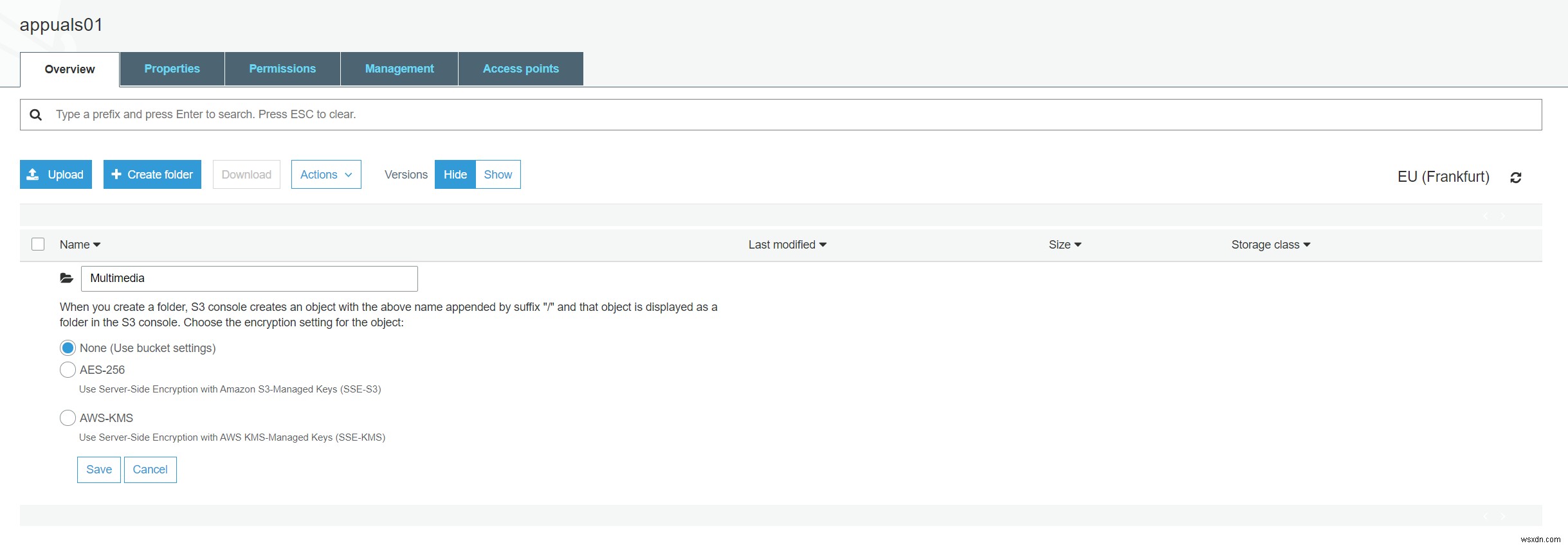 How to Create and Configure Amazon S3 Bucket?