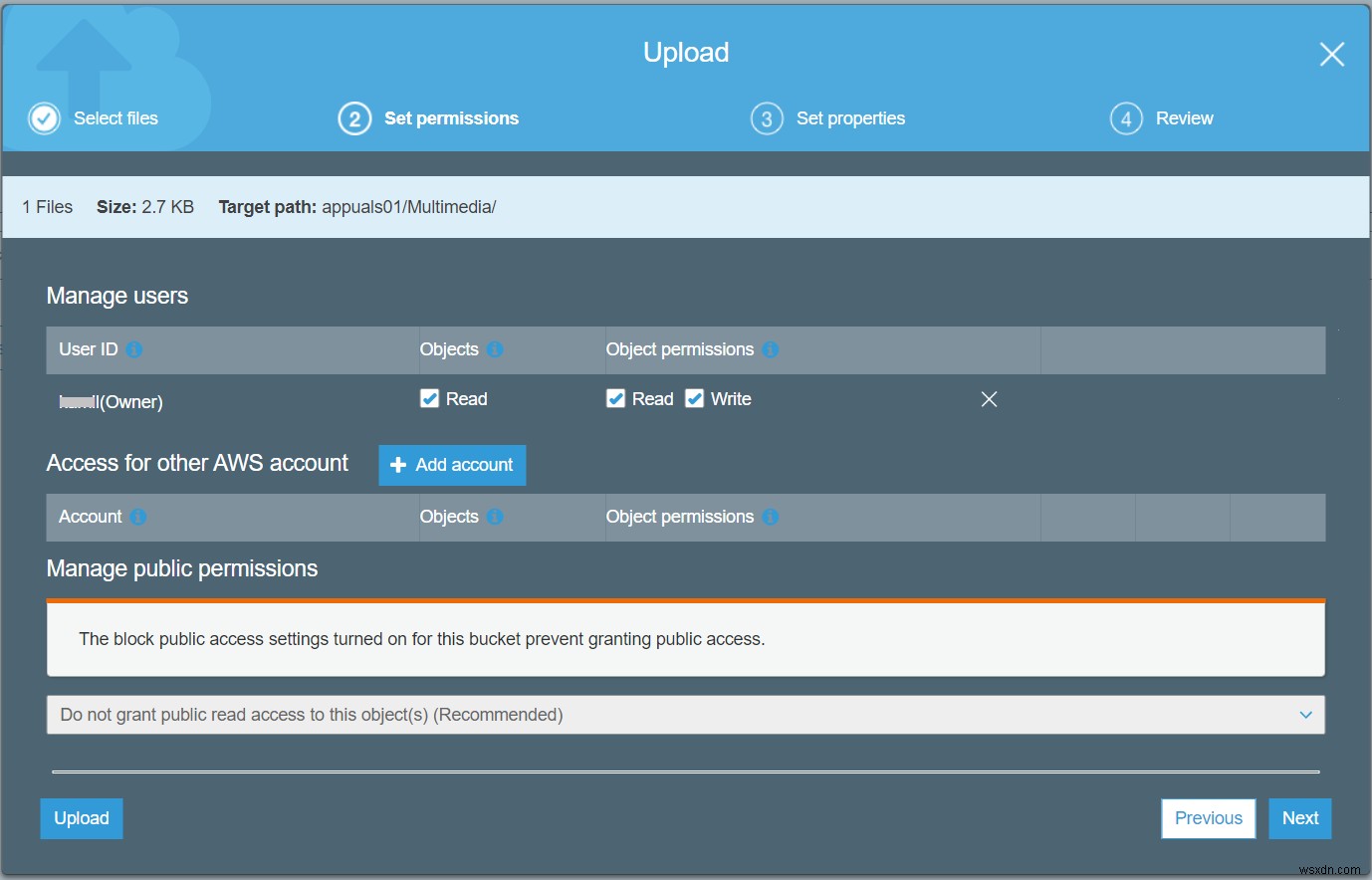 How to Create and Configure Amazon S3 Bucket?