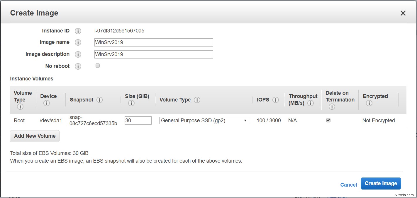 How to move Amazon EC2 Instance to a Different AWS Region
