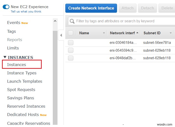 How to Add a Second Network Card to Amazon EC2 instance?